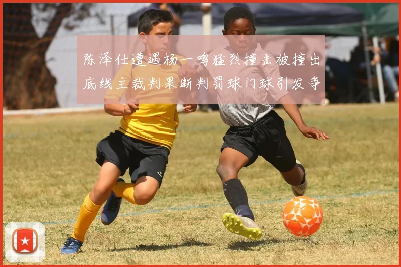 陈泽仕遭遇杨一鸣猛烈撞击被撞出底线主裁判果断判罚球门球引发争议
